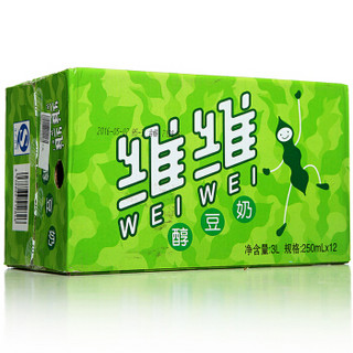 维维 醇豆奶 250ml*12盒