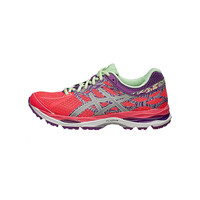 ASICS 亚瑟士 Gel-Cumulus 17 女士跑鞋 T5E9N-2593 西瓜红/薄荷绿/银色 39