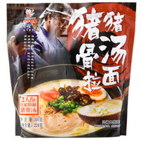 AJISEN RAMEN 味千拉面 猪猪骨汤拉面(半干面)2人份 305克*10件