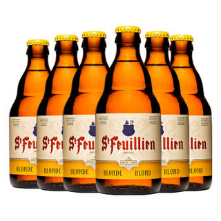  St-Feuillien Blonde 圣佛洋 金啤酒 330ml*6瓶