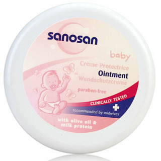 sanosan 婴幼儿修护软膏  150ml