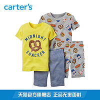 Carter‘s 4件套装 男婴童装 321G087