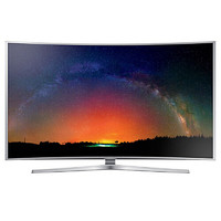 SAMSUNG 三星 UA65JS9800JXXZ 65英寸 4K 3D 量子点 曲面电视