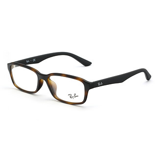 RAY BAN 雷朋 超轻板材 眼镜架0RX7081D（3色）+1.60非球面树脂镜片     