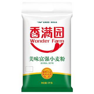 美味富强小麦粉 5kg