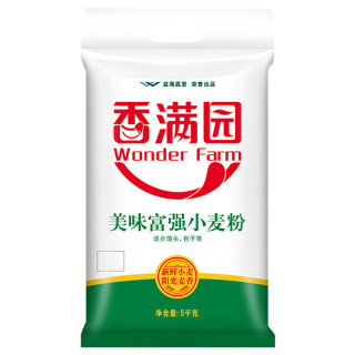 国家补贴：香满园 美味富强小麦粉 5kg