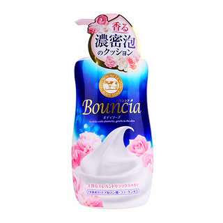 Cow 牛牌 Bouncia 浓密泡沫花香沐浴露 550ml