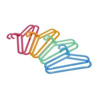 IKEA 宜家 巴吉思 儿童衣架 8件