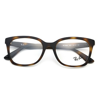 RAY BAN 雷朋 板材 框架眼镜(ORB7060D-5200-54)+Kede1.60非球面树脂镜片   
