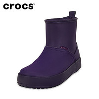 crocs 卡骆驰 女款雪地靴