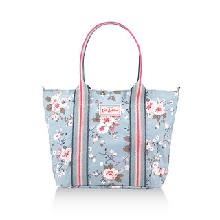 Cath Kidston 凯茜·琦丝敦 印花手提袋 石蓝色