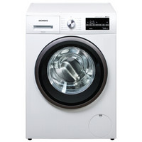 SIEMENS 西门子 IQ300系列 WM12P2C01W 滚筒洗衣机 9kg  白色