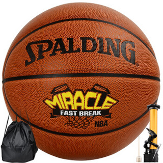 SPALDING 斯伯丁 74-144 MIRACLE 7号PU材质比赛篮球