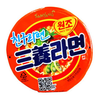 SAMYANG 三养拉面杯面 65g