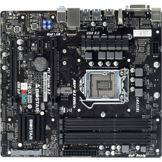 BIOSTAR 映泰 Hi-Fi H170S3H 主板（Intel H170/ LGA 1151)