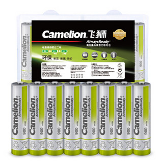 Camelion 飞狮 7号镍氢充电电池 900毫安时 16节盒装