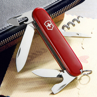 VICTORINOX 维氏 0.3603 瑞士军刀 观光者（12种功能）红色光面