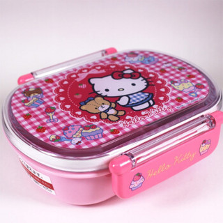 SKATER Hello Kitty单层饭盒