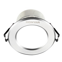 HONYAR 鸿雁 3W白光 LED筒灯(2.5寸、3W白光)