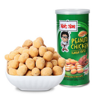 泰国进口 大哥牌（Koh-Kae）鸡味花生豆230g（新老包装随机发）罐装