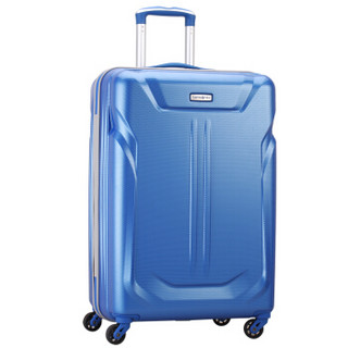 Samsonite 新秀丽 PLANO 61Q 万向轮拉杆箱 25寸 蓝色 