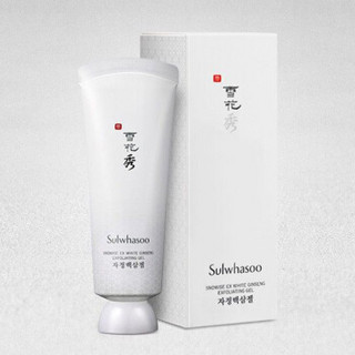 Sulwhasoo 雪花秀 焕颜白参磨砂面膜 80ml