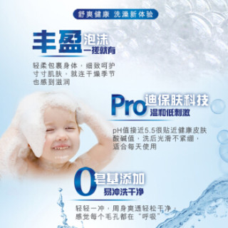 Safeguard 舒肤佳 柠檬清新沐浴露
