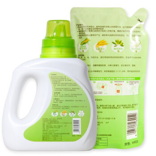 gb 好孩子 婴儿橄榄柔护洗衣液 (1L+500ml)