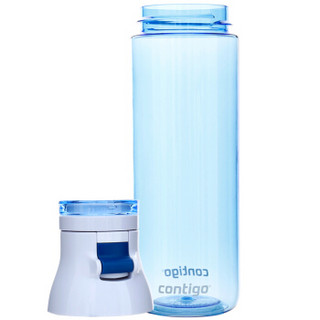 contigo  HBC-JAC003 Jackson拉环运动杯 650ML海水蓝