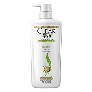  CLEAR 清扬 女士去屑洗发露 白瓶 750ml