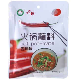 小肥羊 火锅蘸料 香辣味 125g*3袋