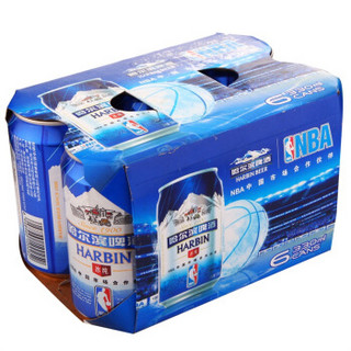 Harbin 哈尔滨啤酒 冰纯330ml*6听