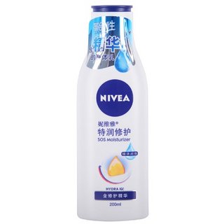  NIVEA 妮维雅 特润抗干燥滋养乳 200ml