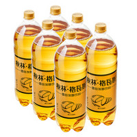 预售5天发货秋林格瓦斯饮料 低热量东北哈尔滨特产1.5l*6瓶 网红饮品