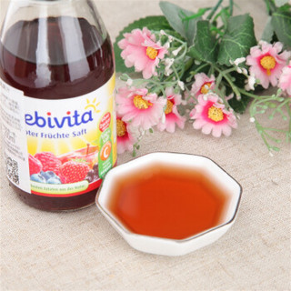 Bebivita 贝唯他 果汁 红色水果果汁