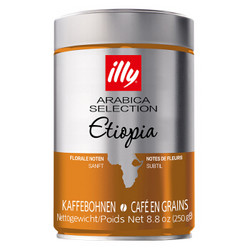 illy 意利 阿拉比加单品咖啡豆 250g