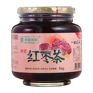 KOREA NONGHYUP 韩国农协 蜂蜜红枣茶 1000g*2瓶