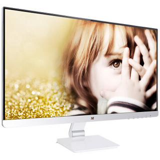 ViewSonic 优派 VX2573-shw  25英寸 护眼显示器（ips、DC调光、MHL、SRS音响）