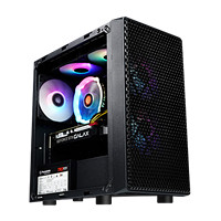 Thermaltake 曜越 Tt开拓者M3 matx侧透台式机主机箱