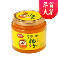 福事多 蜂蜜柚子茶500g/瓶冲饮冲泡饮品