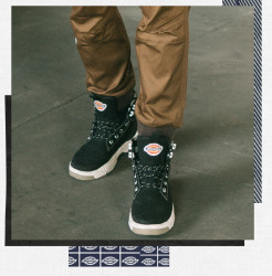 Dickies 帝客 DK006798 高帮工装靴