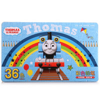 Thomas & Friends 托马斯&朋友 36色铁盒彩色铅笔 2922