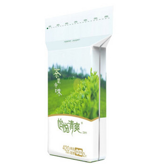 倍舒特 怡悦清爽夜用卫生巾 420mm*2片