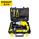  STANLEY 史丹利 STDH7213V 13mm 720w冲击钻金属齿轮箱套装　