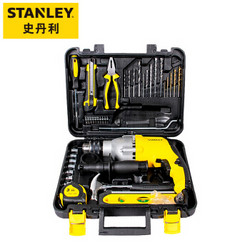 STANLEY 史丹利 STDH7213V 13mm 720w冲击钻金属齿轮箱套装