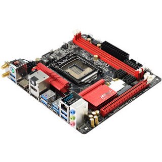 ASRock 华擎 Z170 Gaming-ITX/ac 主板 （Intel Z170/LGA 1151）