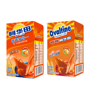 Ovaltine 阿华田 可可麦芽乳饮料 (250ml*18瓶)