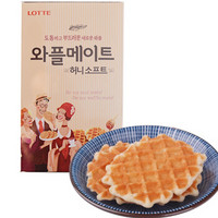  LOTTE  乐天 蜂蜜黄油瓦夫 144g