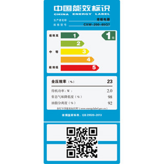 ROBAM 老板 CXW-200-65Q7 智能油烟机