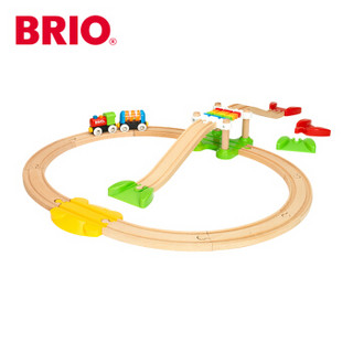 BRIO 火车系列 33727 我的第一套铁路初始包+凑单品